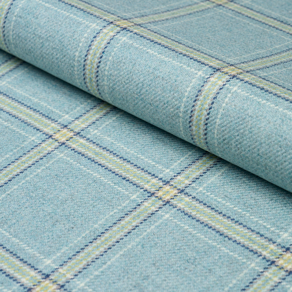 BLACKBURN MERINO PLAID | Robin's Egg