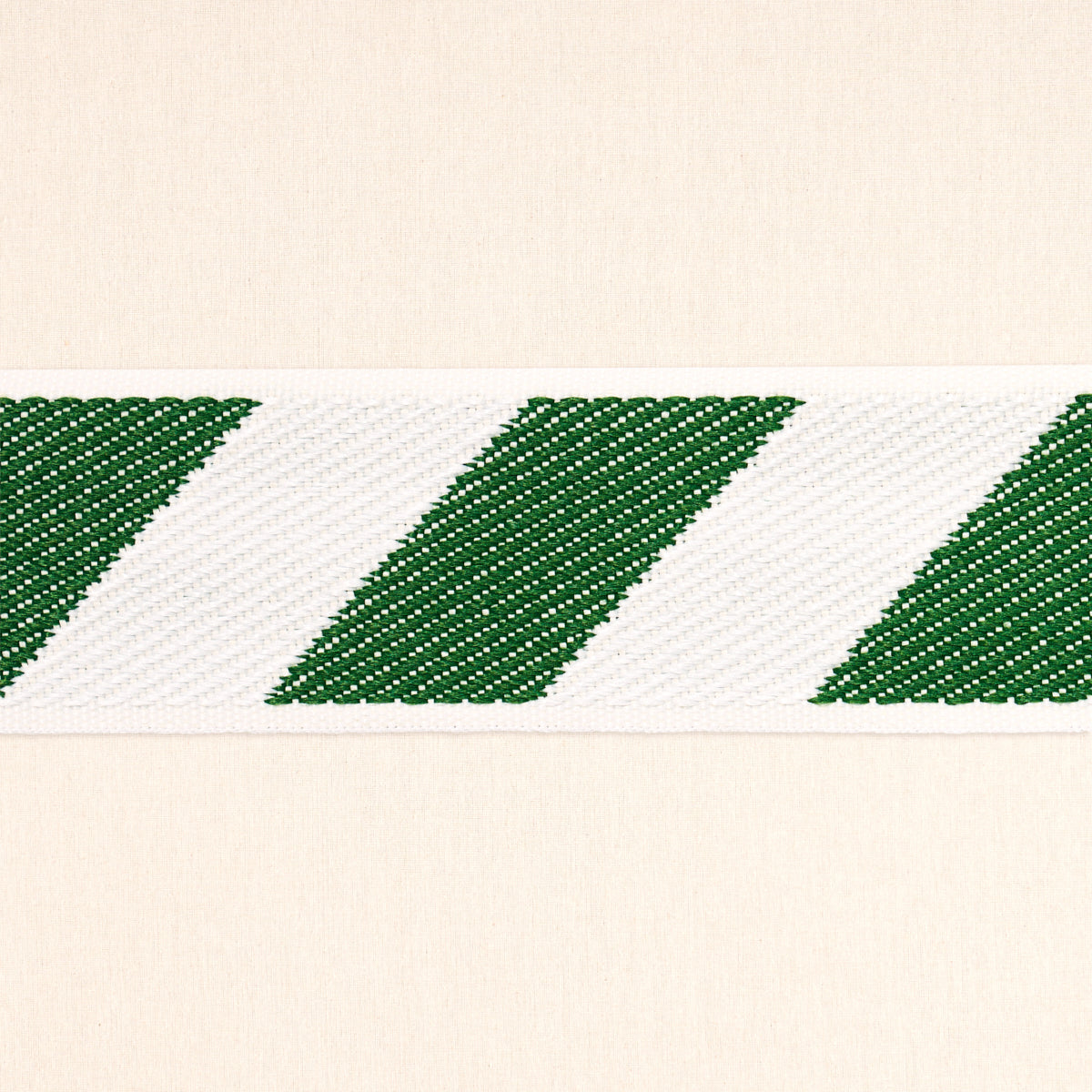 AIRMAIL I INDOOR/OUTDOOR TAPE - Green And Ivory