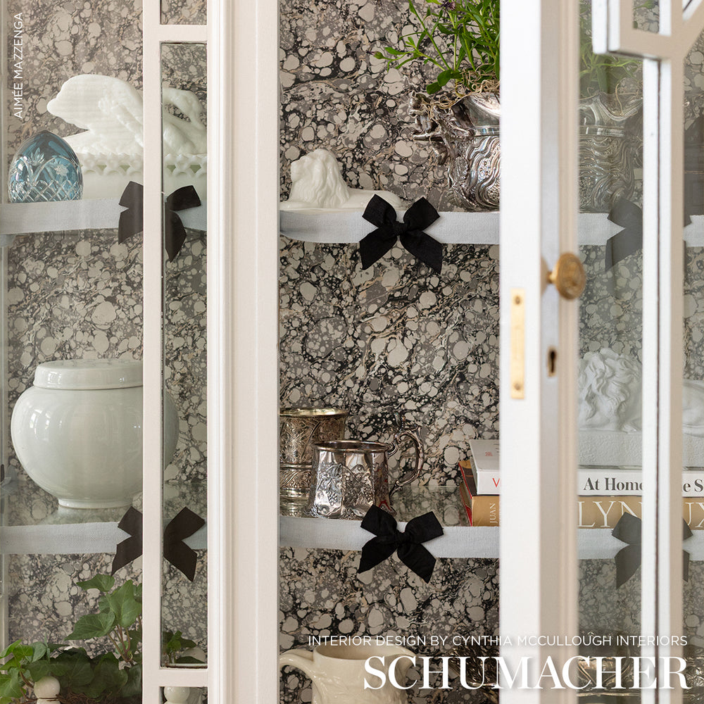 NASTRO CLAUDIA | NERO SUL CIELO