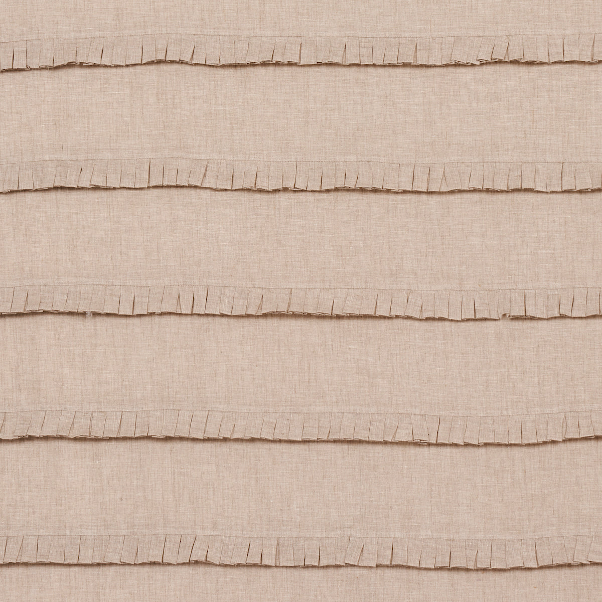 DOROTHY PLEATED LINEN | Linen