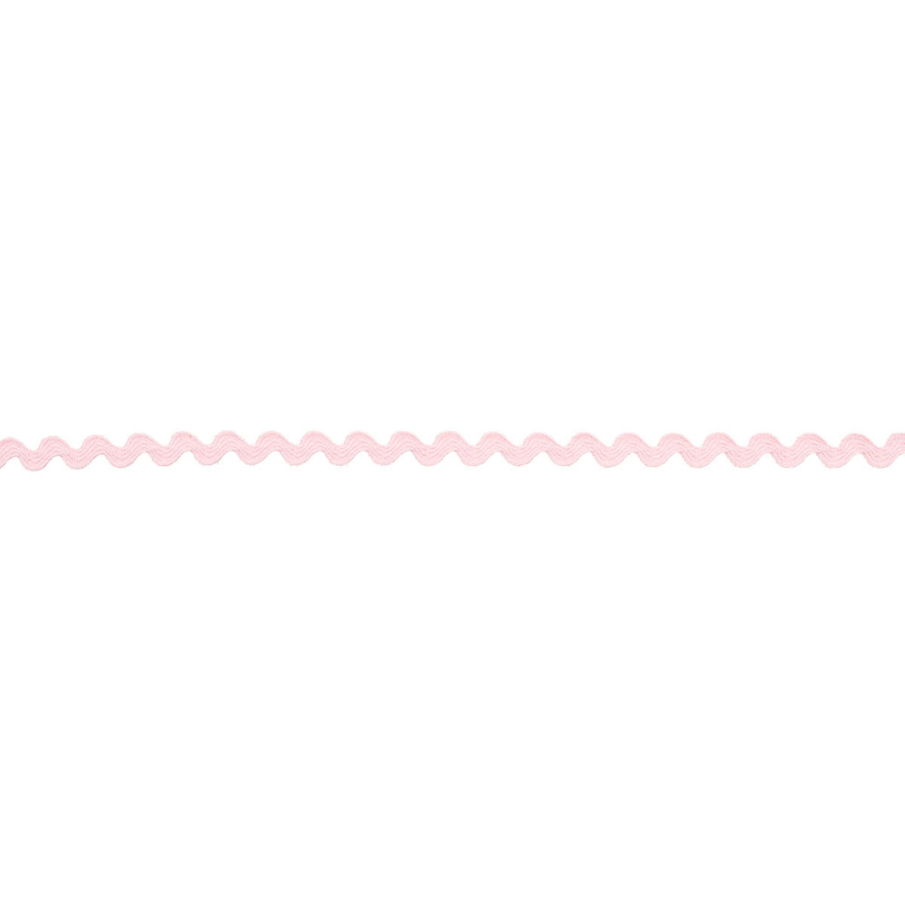 NASTRO RIC RAC PICCOLO | ROSA PALLIDO