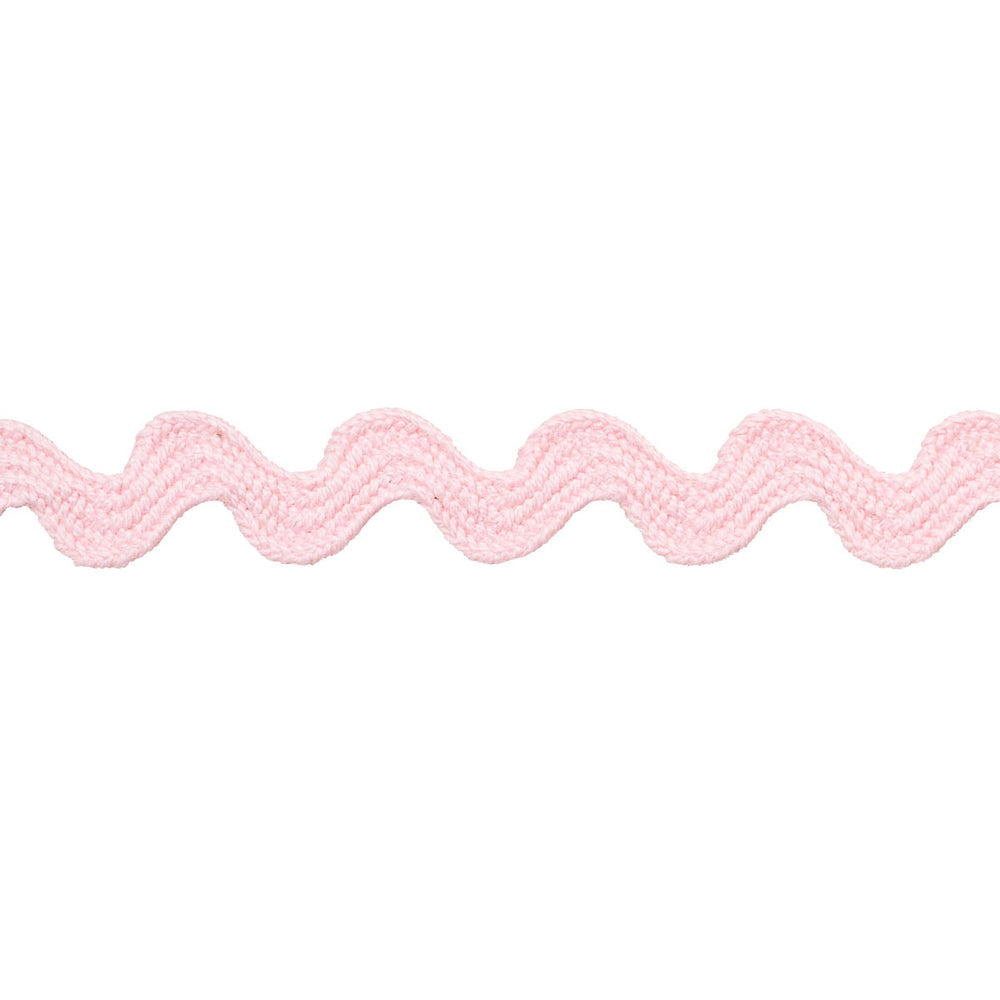 NASTRO RIC RAC PICCOLO | ROSA PALLIDO