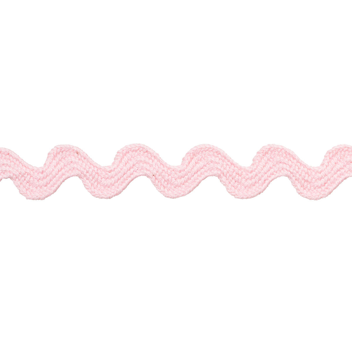 NASTRO RIC RAC PICCOLO | ROSA PALLIDO
