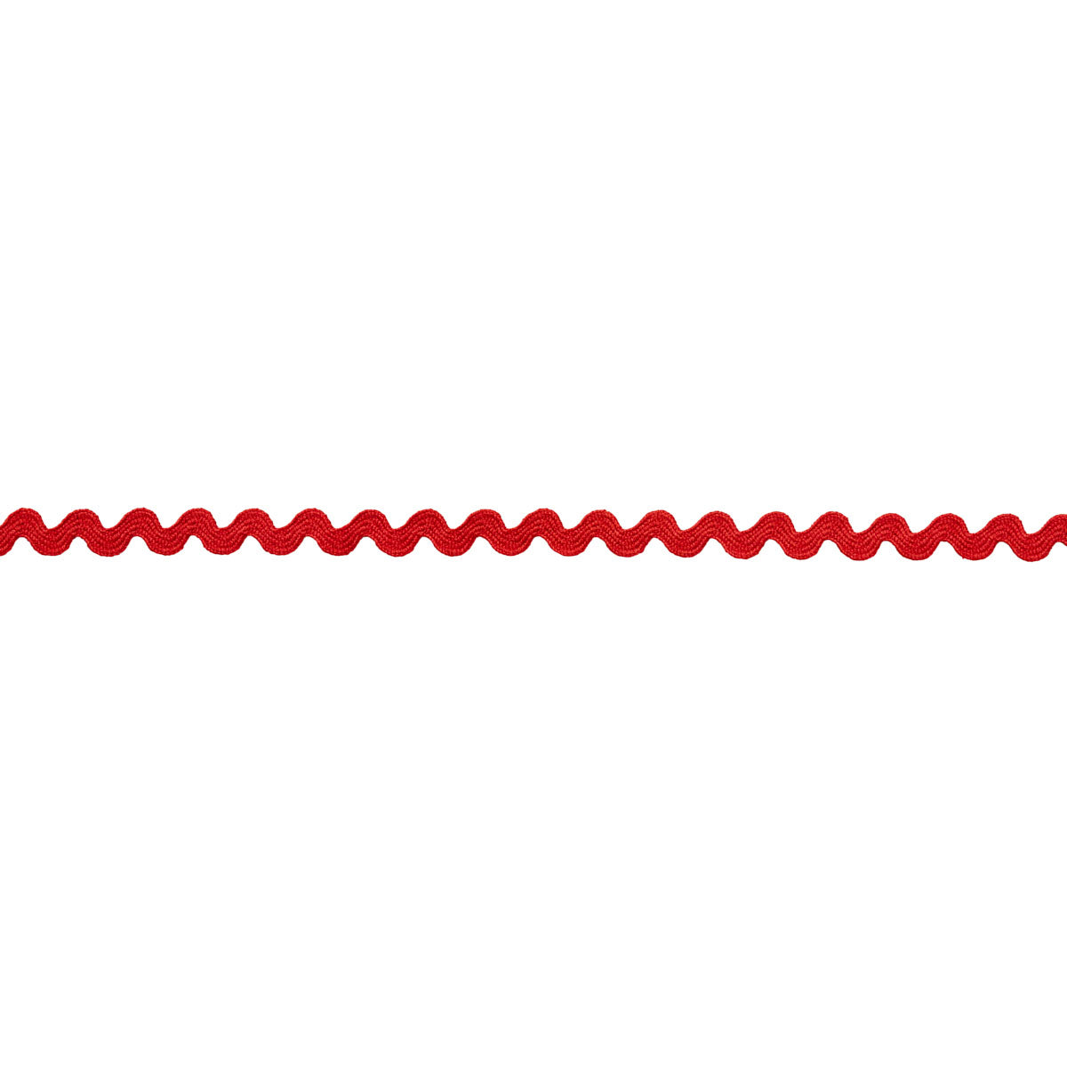 NASTRO RIC RAC PICCOLO | ROSSO