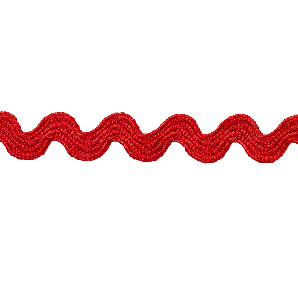 NASTRO RIC RAC PICCOLO | ROSSO