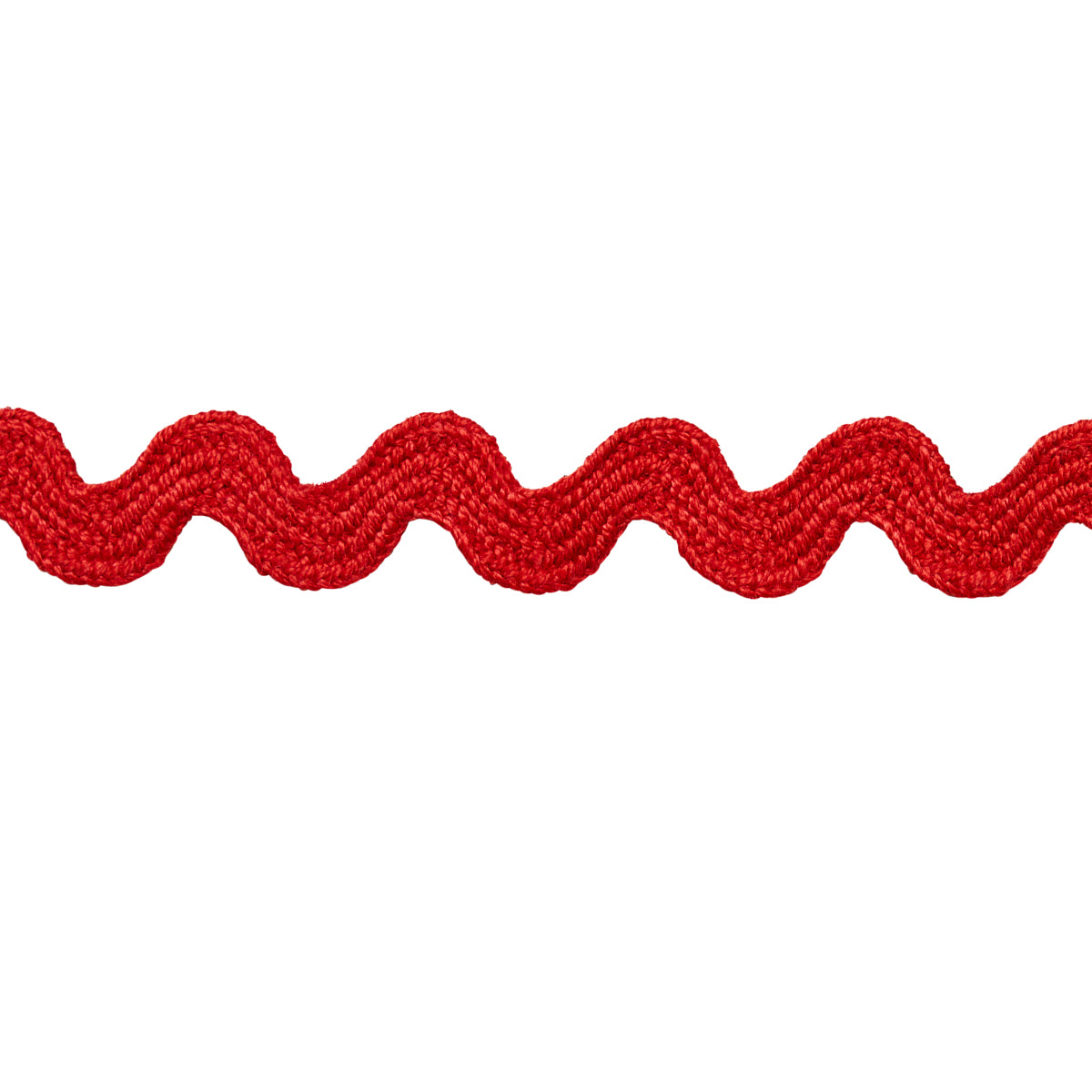NASTRO RIC RAC PICCOLO | ROSSO
