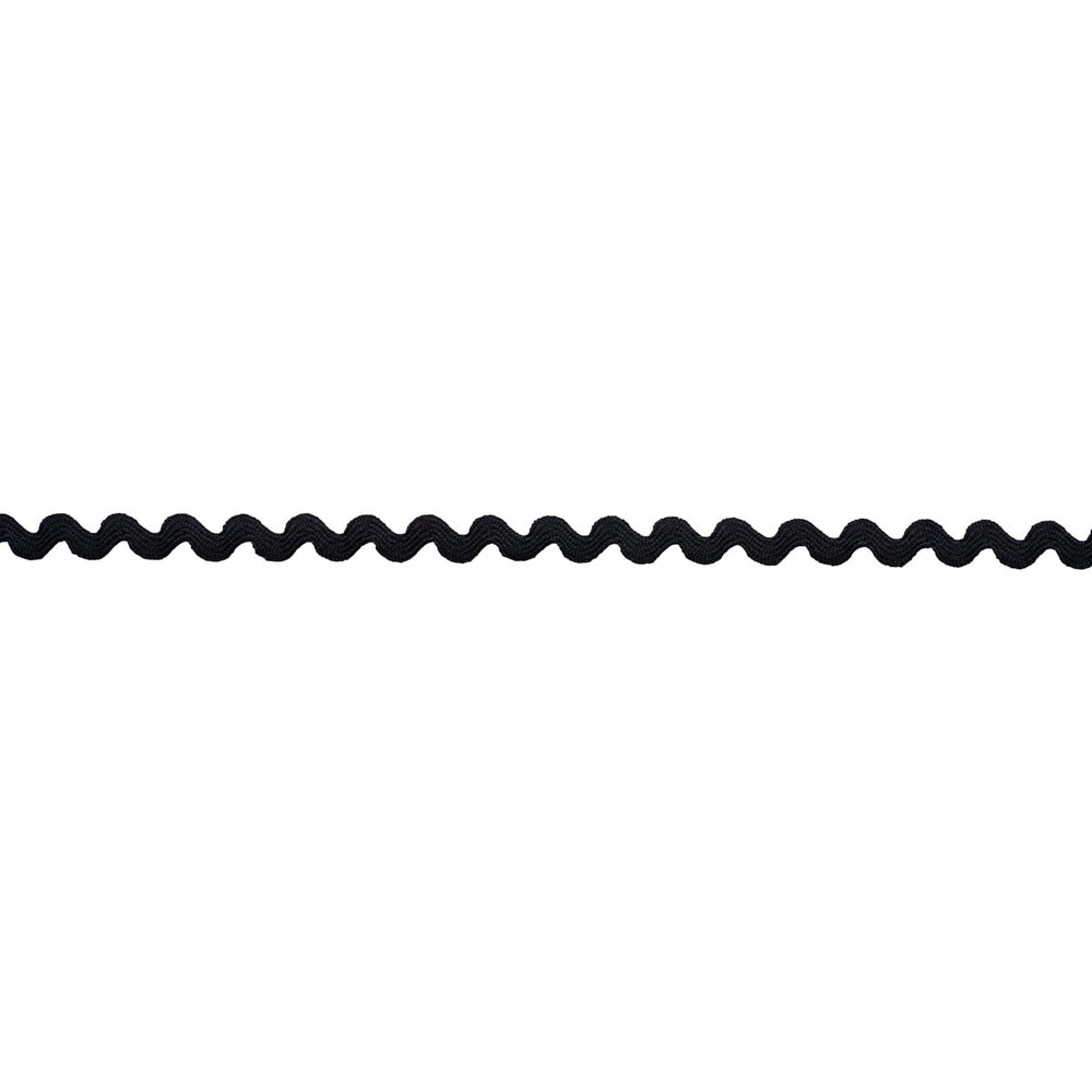 NASTRO RIC RAC PICCOLO | NERO