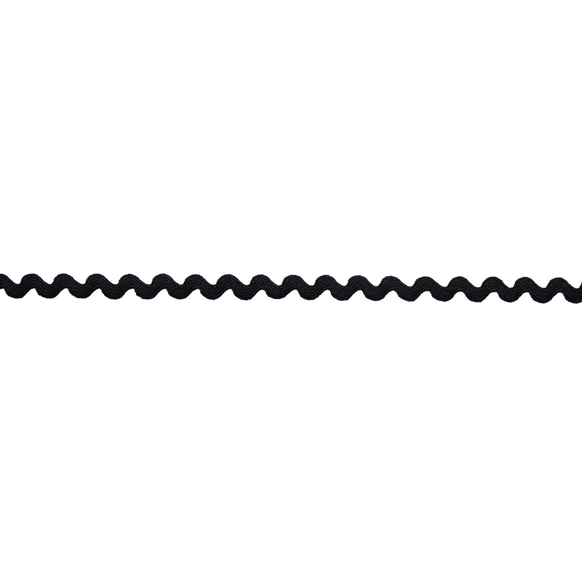 NASTRO RIC RAC PICCOLO | NERO