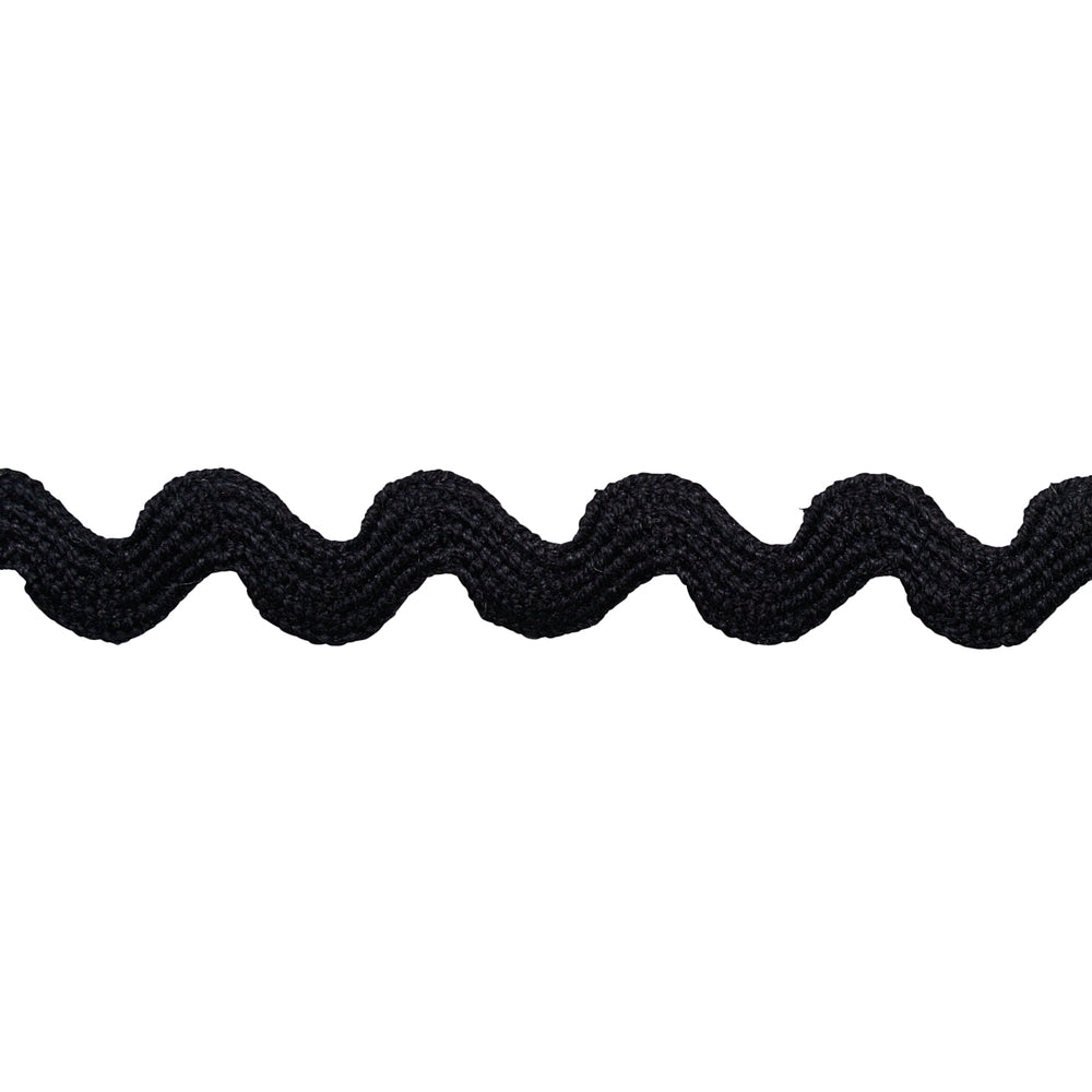 NASTRO RIC RAC PICCOLO | NERO