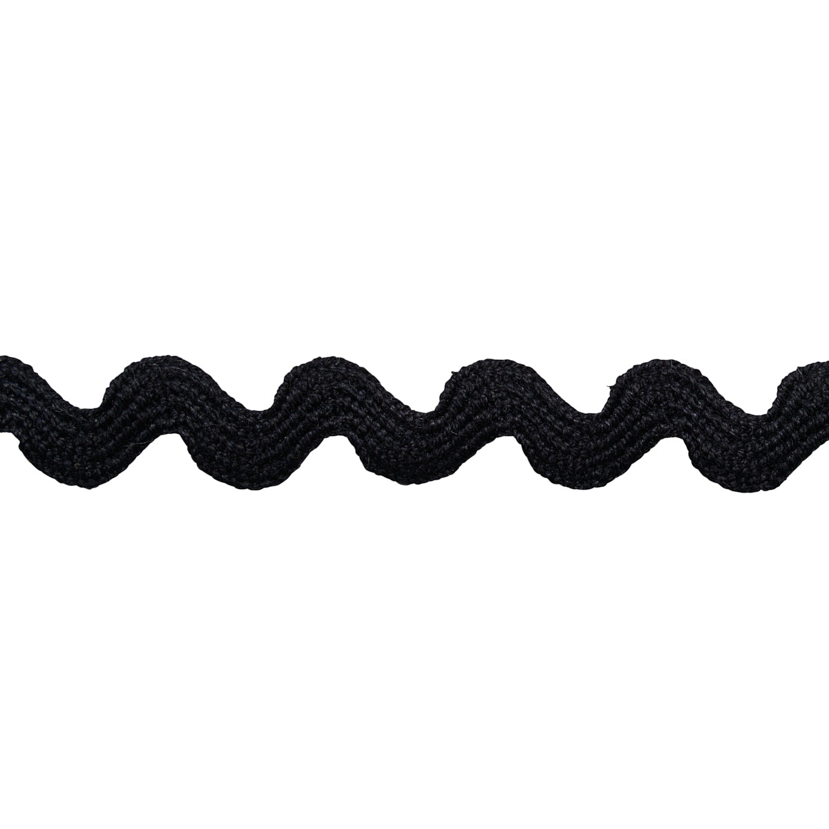 NASTRO RIC RAC PICCOLO | NERO