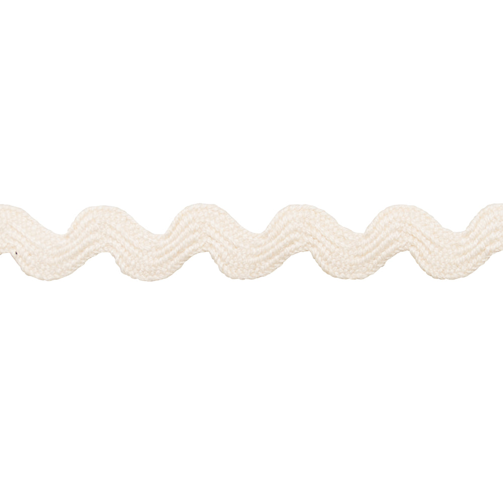 NASTRO RIC RAC PICCOLO | AVORIO