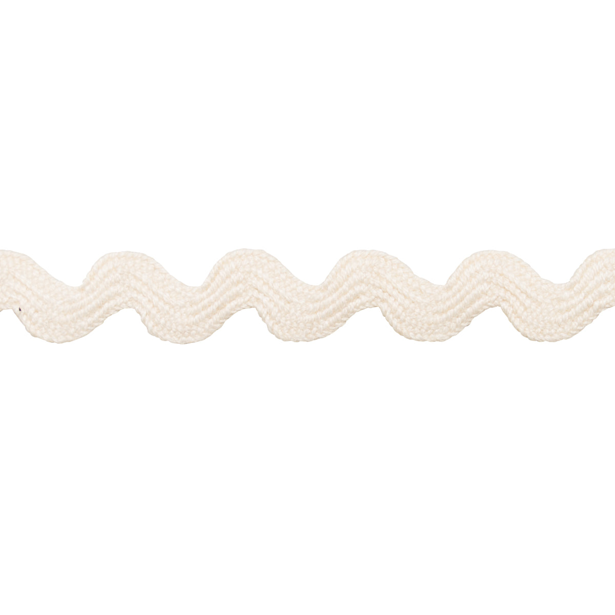 NASTRO RIC RAC PICCOLO | AVORIO