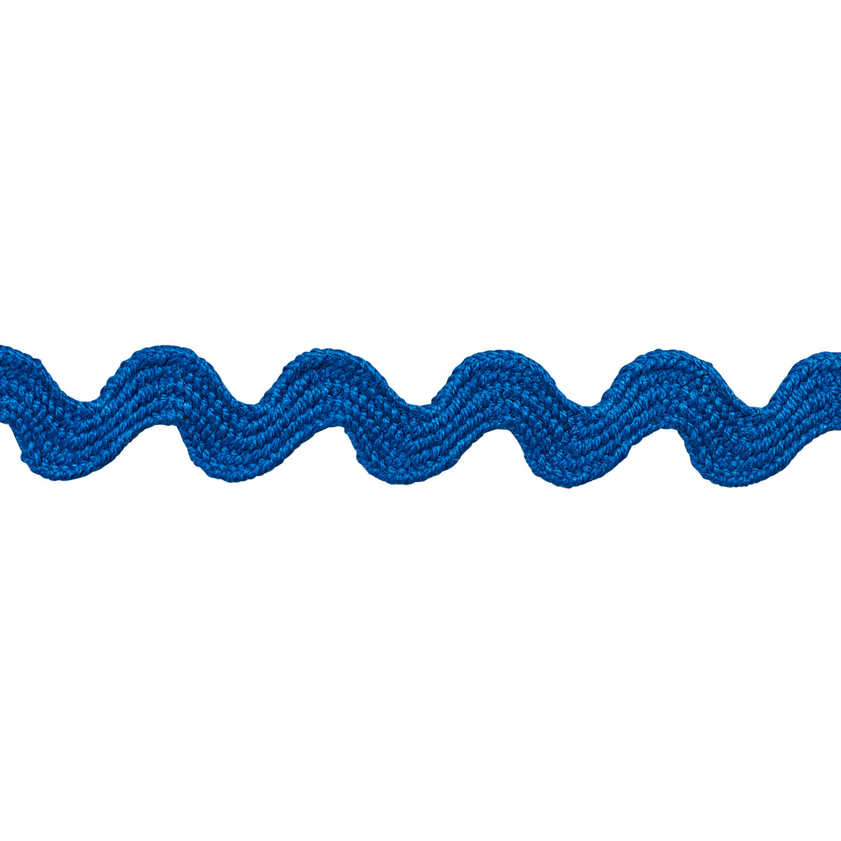 NASTRO RIC RAC PICCOLO | BLU SCURO