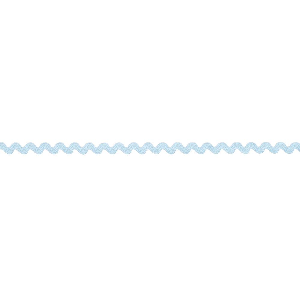 NASTRO RIC RAC PICCOLO | BLU PALLIDO