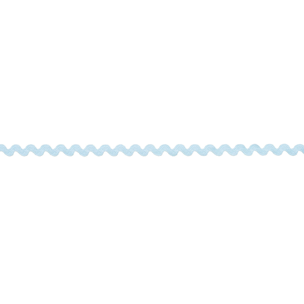 NASTRO RIC RAC PICCOLO | BLU PALLIDO