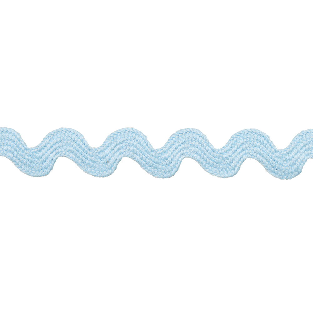 NASTRO RIC RAC PICCOLO | BLU PALLIDO