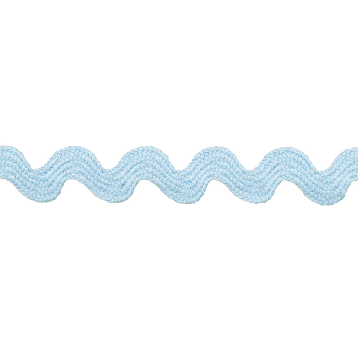NASTRO RIC RAC PICCOLO | BLU PALLIDO
