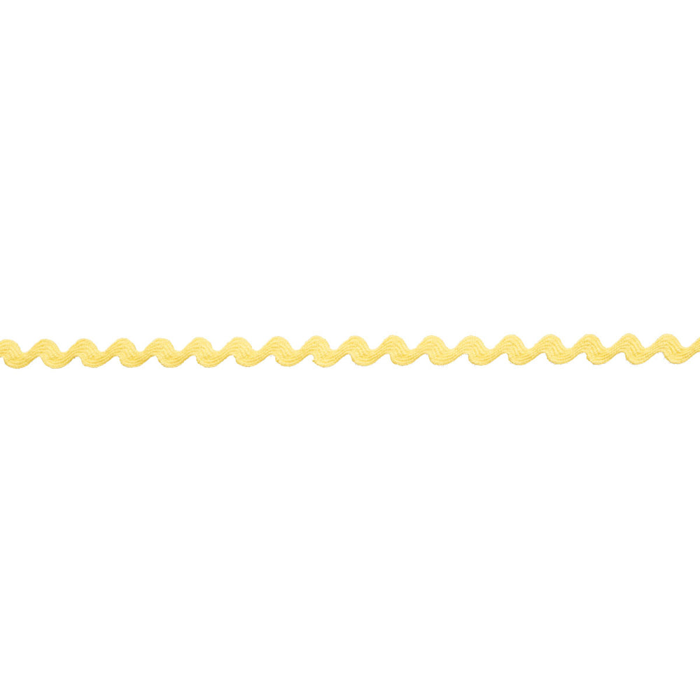 NASTRO RIC RAC PICCOLO | GIALLO