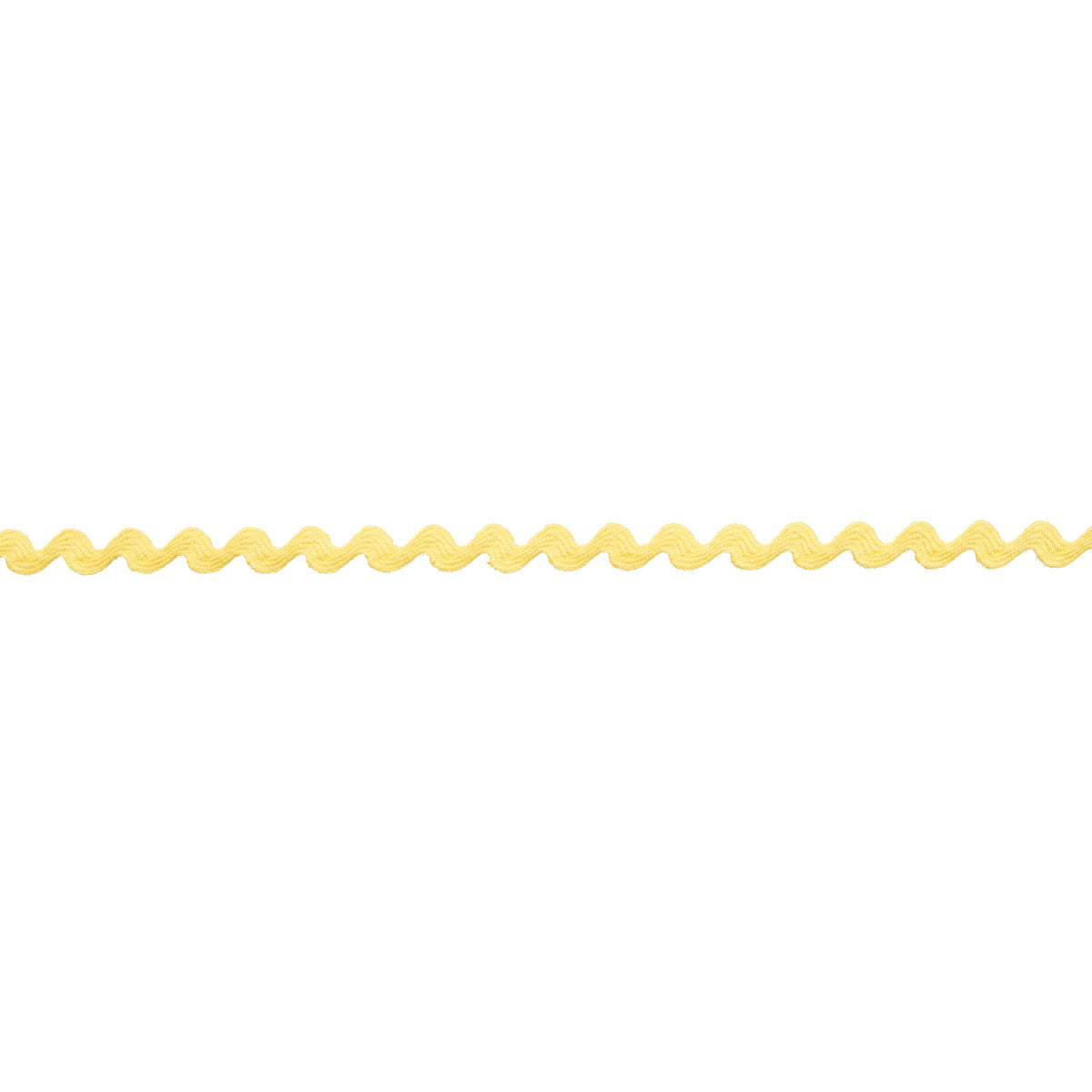 NASTRO RIC RAC PICCOLO | GIALLO