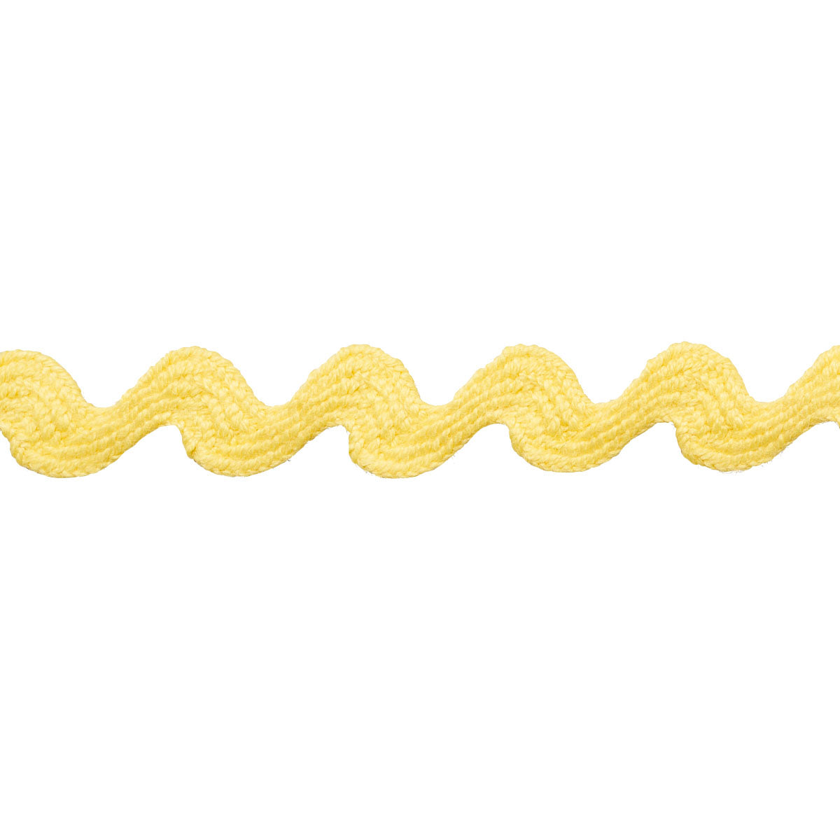 NASTRO RIC RAC PICCOLO | GIALLO