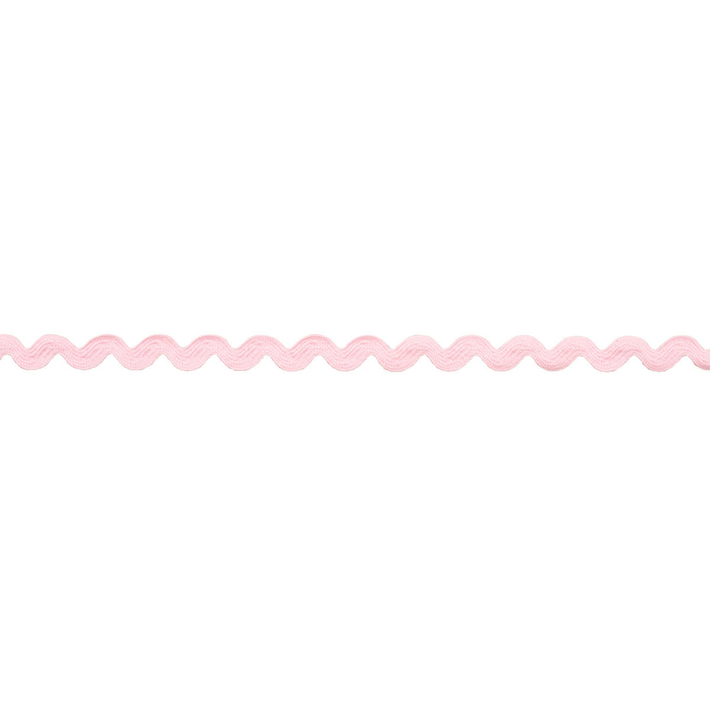 NASTRO RIC RAC MEDIO | ROSA PALLIDO