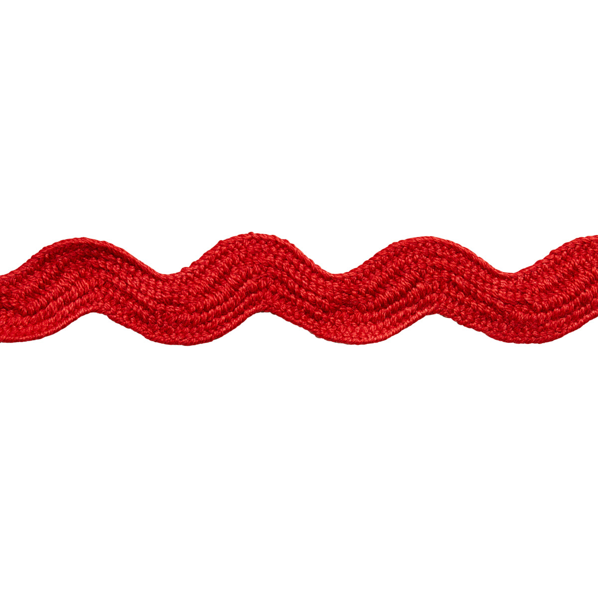 NASTRO RIC RAC MEDIO | ROSSO