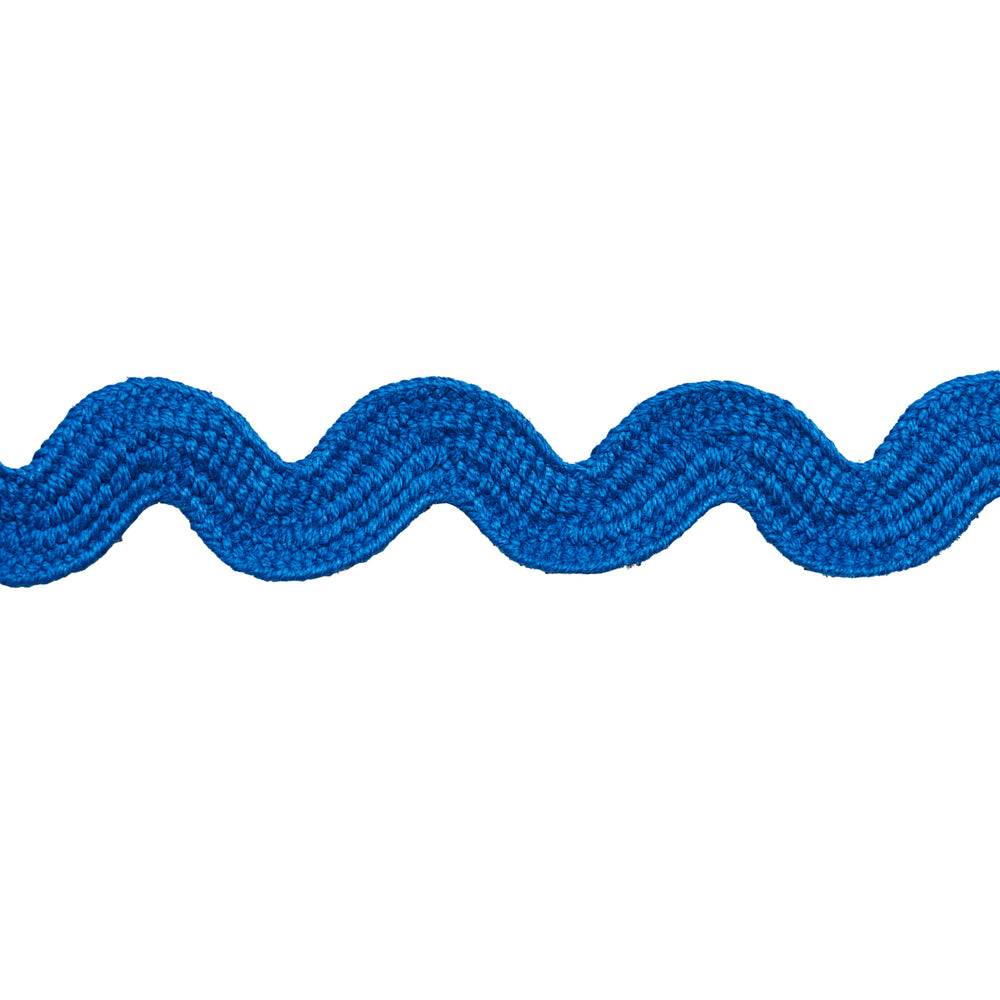 NASTRO RIC RAC MEDIO | BLU SCURO