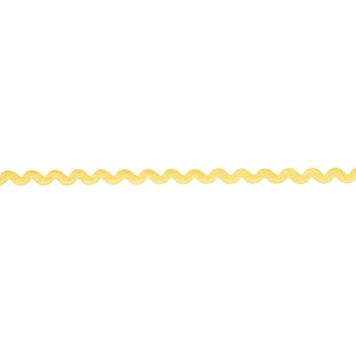 NASTRO RIC RAC MEDIO | GIALLO