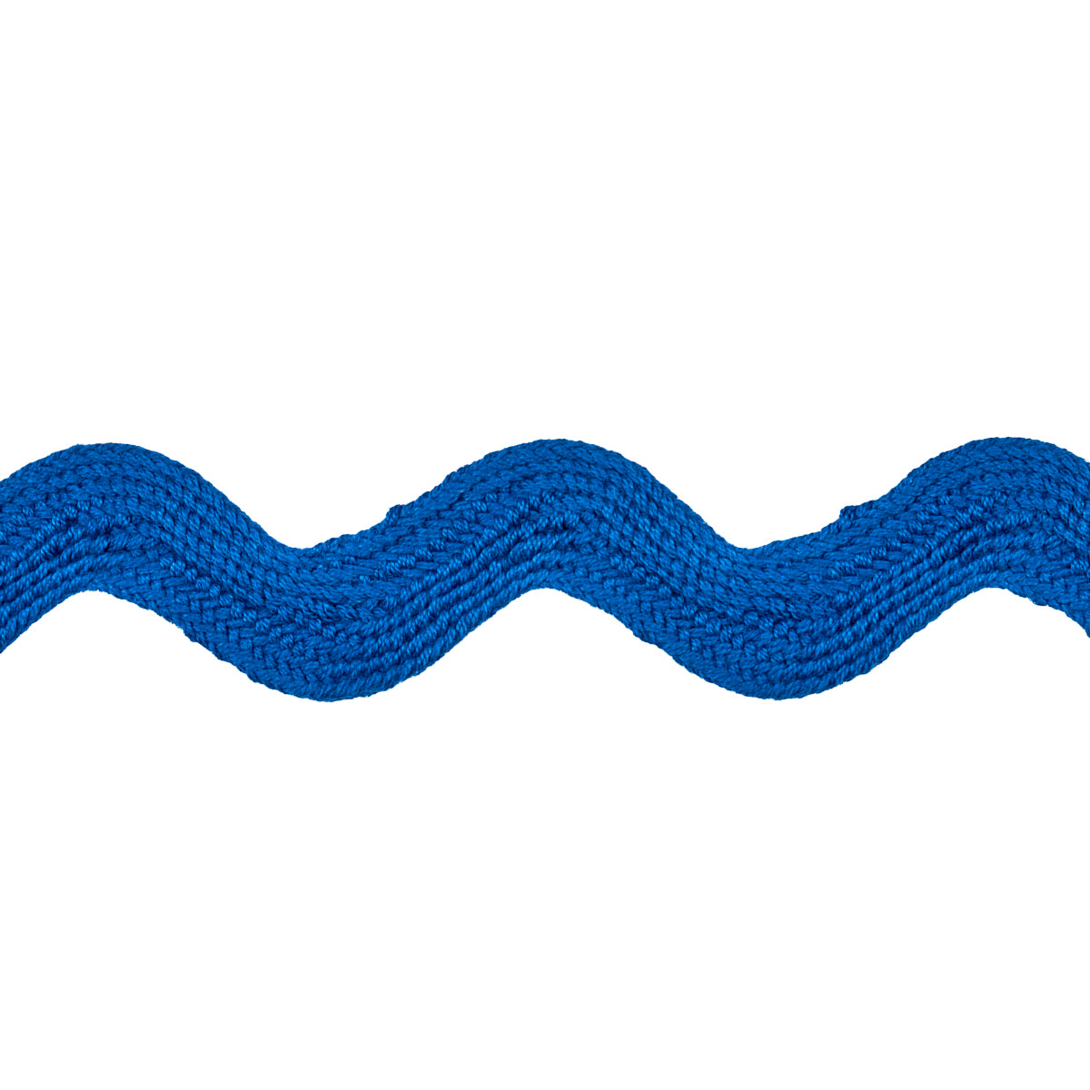 NASTRO RIC RAC GRANDE | BLU SCURO