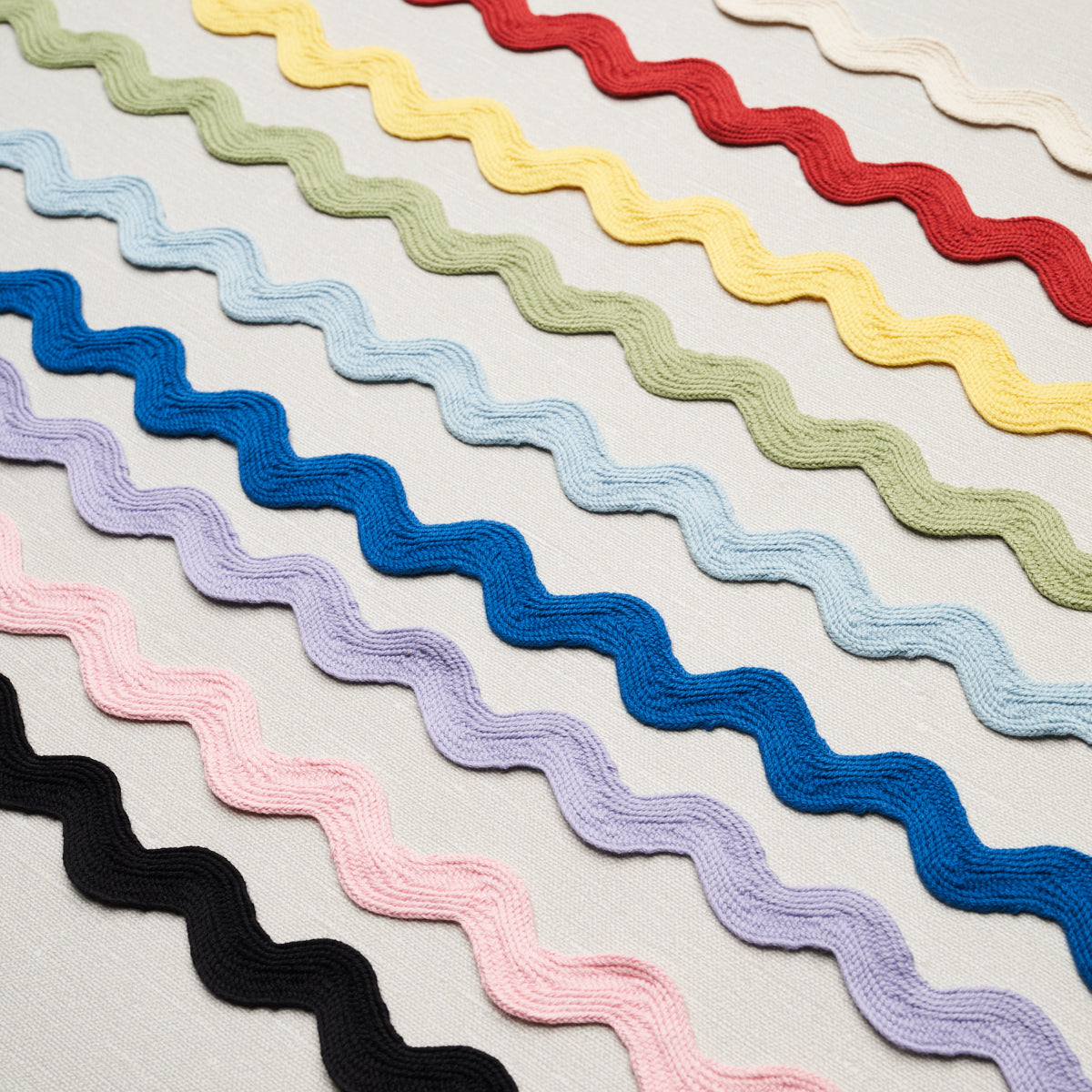 NASTRO RIC RAC GRANDE | BLU PALLIDO