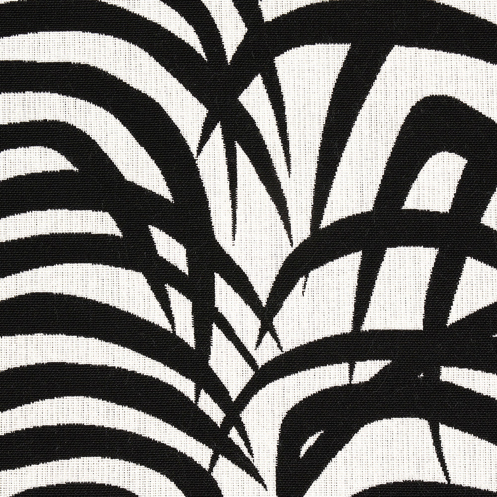 PALMA ZEBRA INTERNO/ESTERNO | NERO