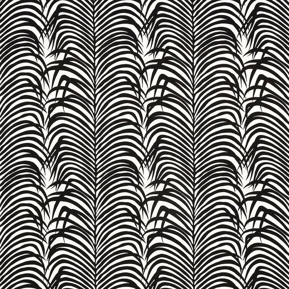 PALMA ZEBRA INTERNO/ESTERNO | NERO