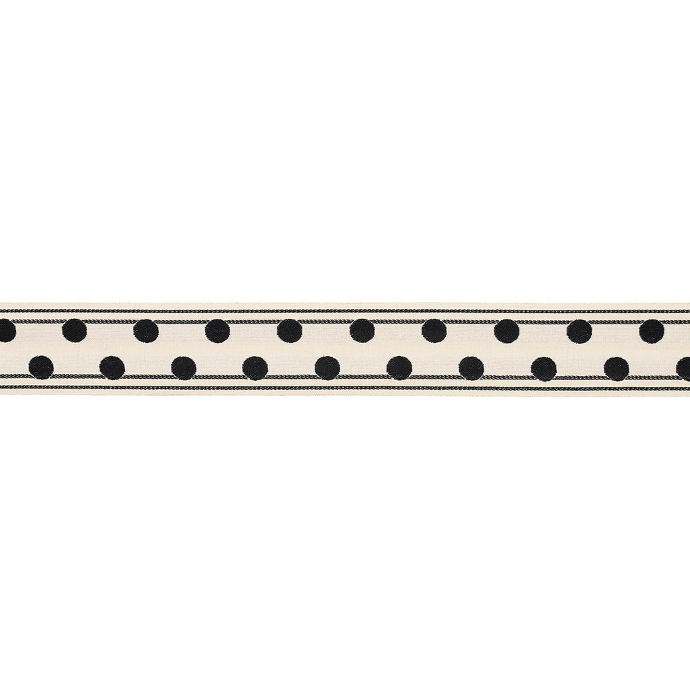 NASTRO BIANCA | AVORIO NERO