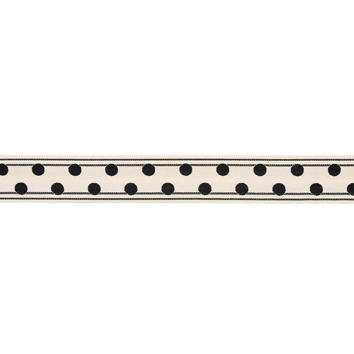 NASTRO BIANCA | AVORIO NERO