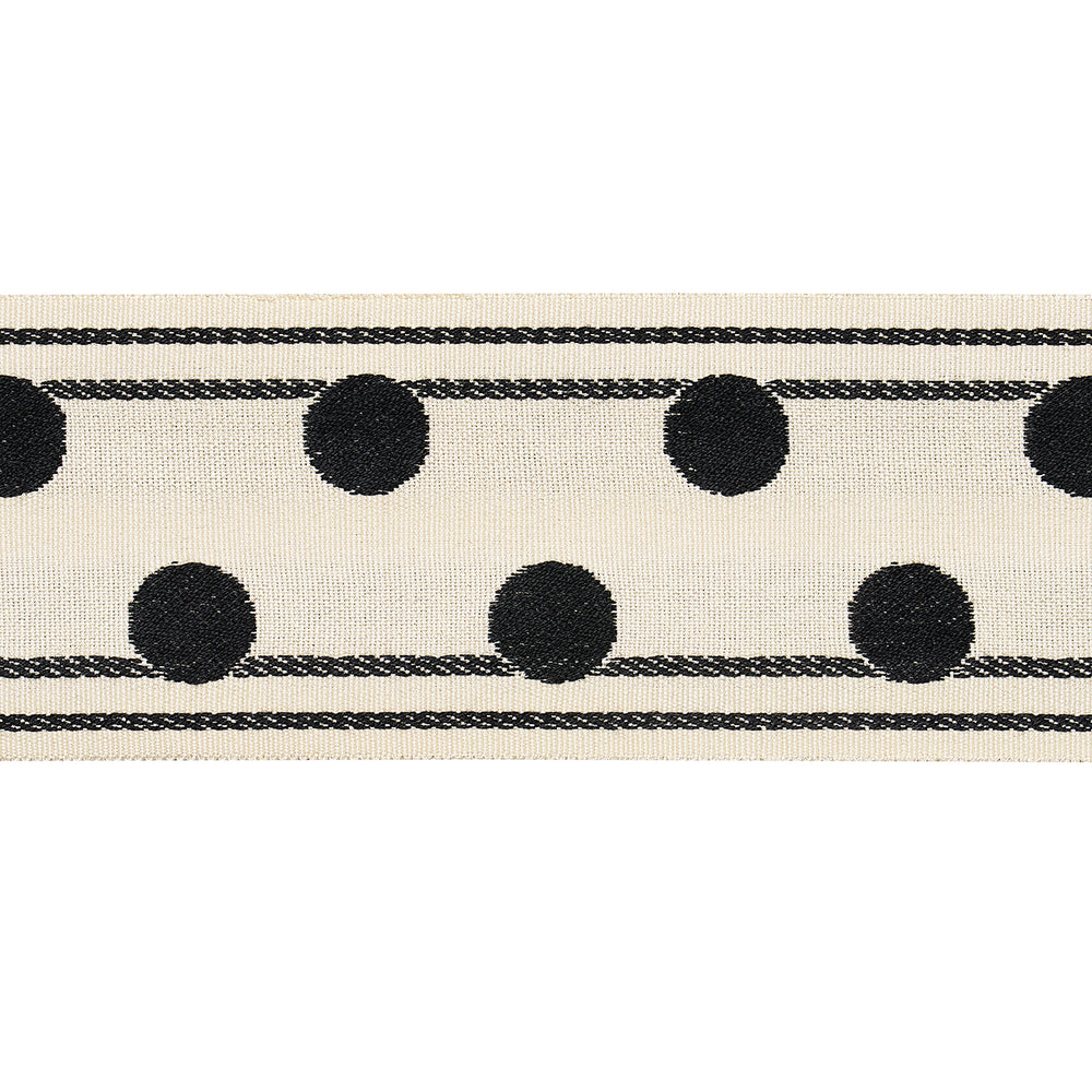 NASTRO BIANCA | AVORIO NERO