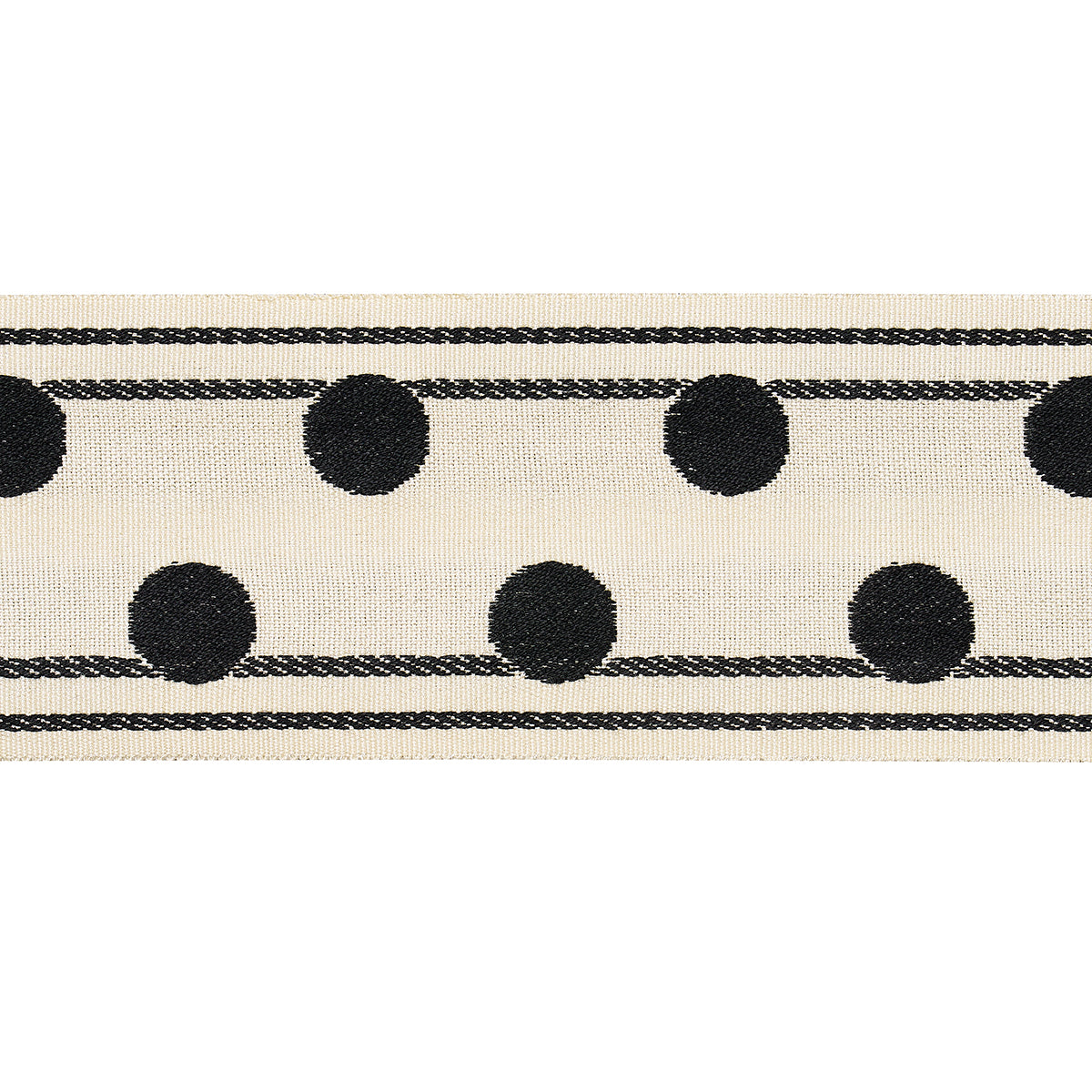 NASTRO BIANCA | AVORIO NERO