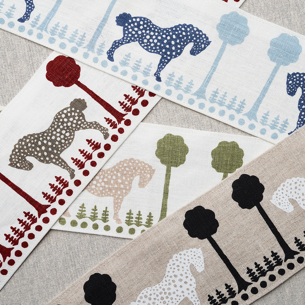 NASTRO PONY A POIS | NATURALE