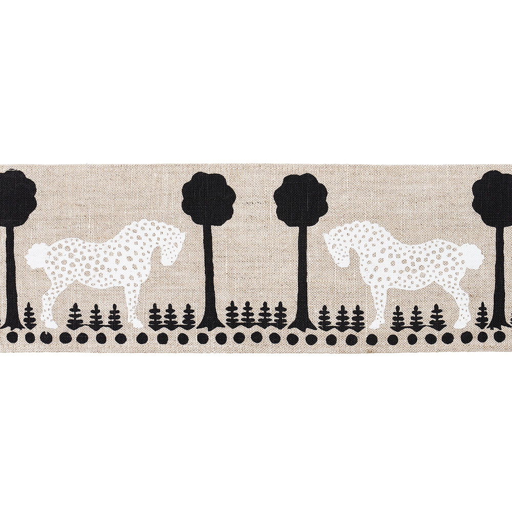 NASTRO PONY A POIS | NATURALE