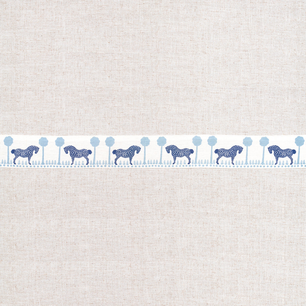 NASTRO PONY A POIS | BLU