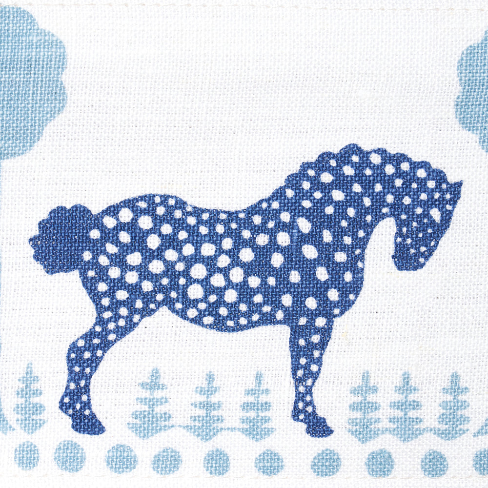 NASTRO PONY A POIS | BLU