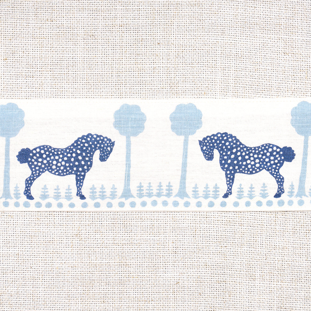NASTRO PONY A POIS | BLU
