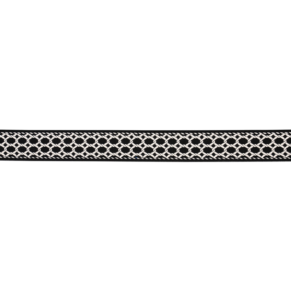 NASTRO LATTICE PER INTERNI/ESTERNI | NERO