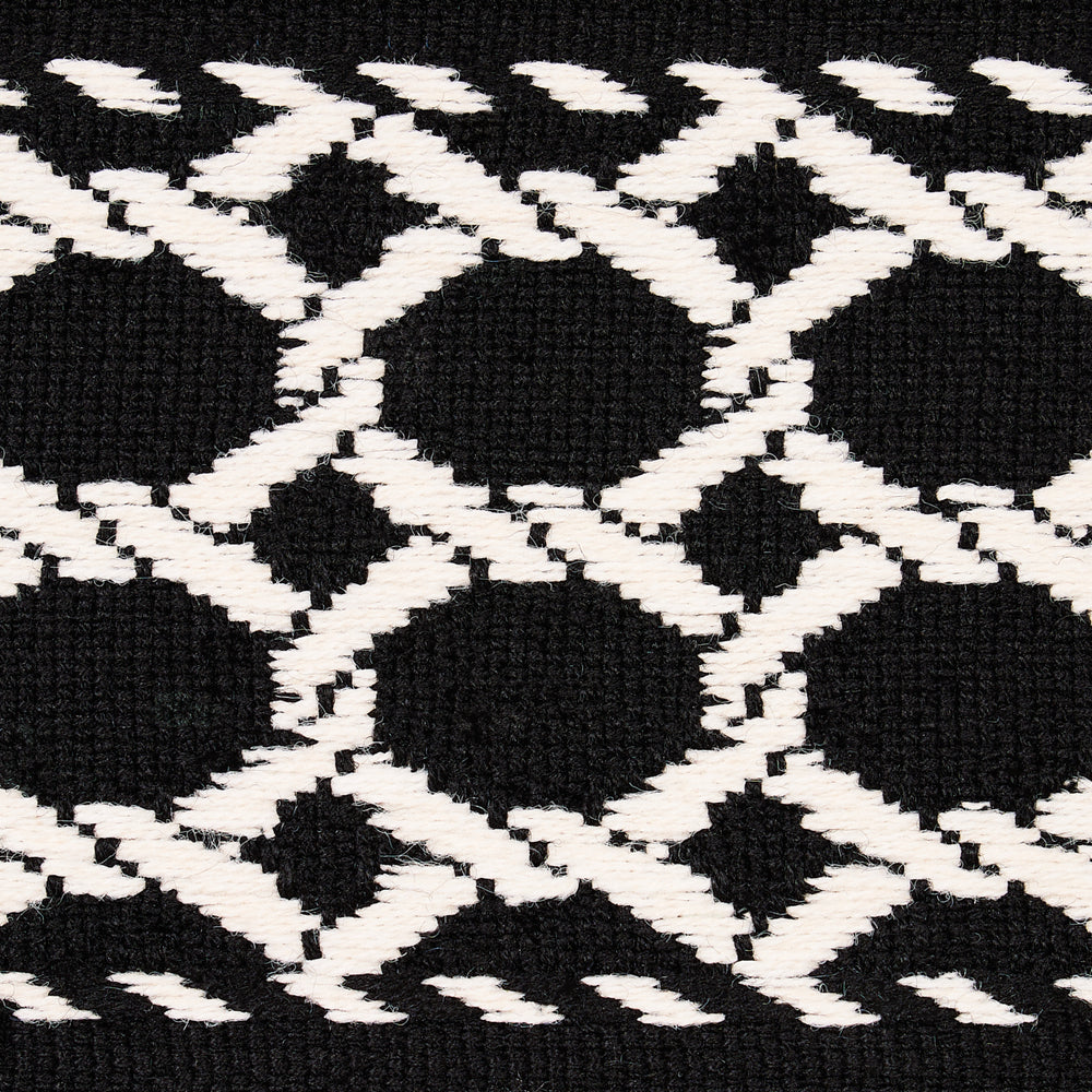 NASTRO LATTICE PER INTERNI/ESTERNI | NERO