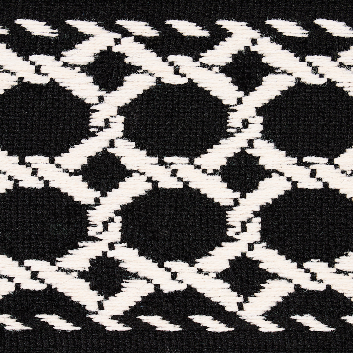 NASTRO LATTICE PER INTERNI/ESTERNI | NERO