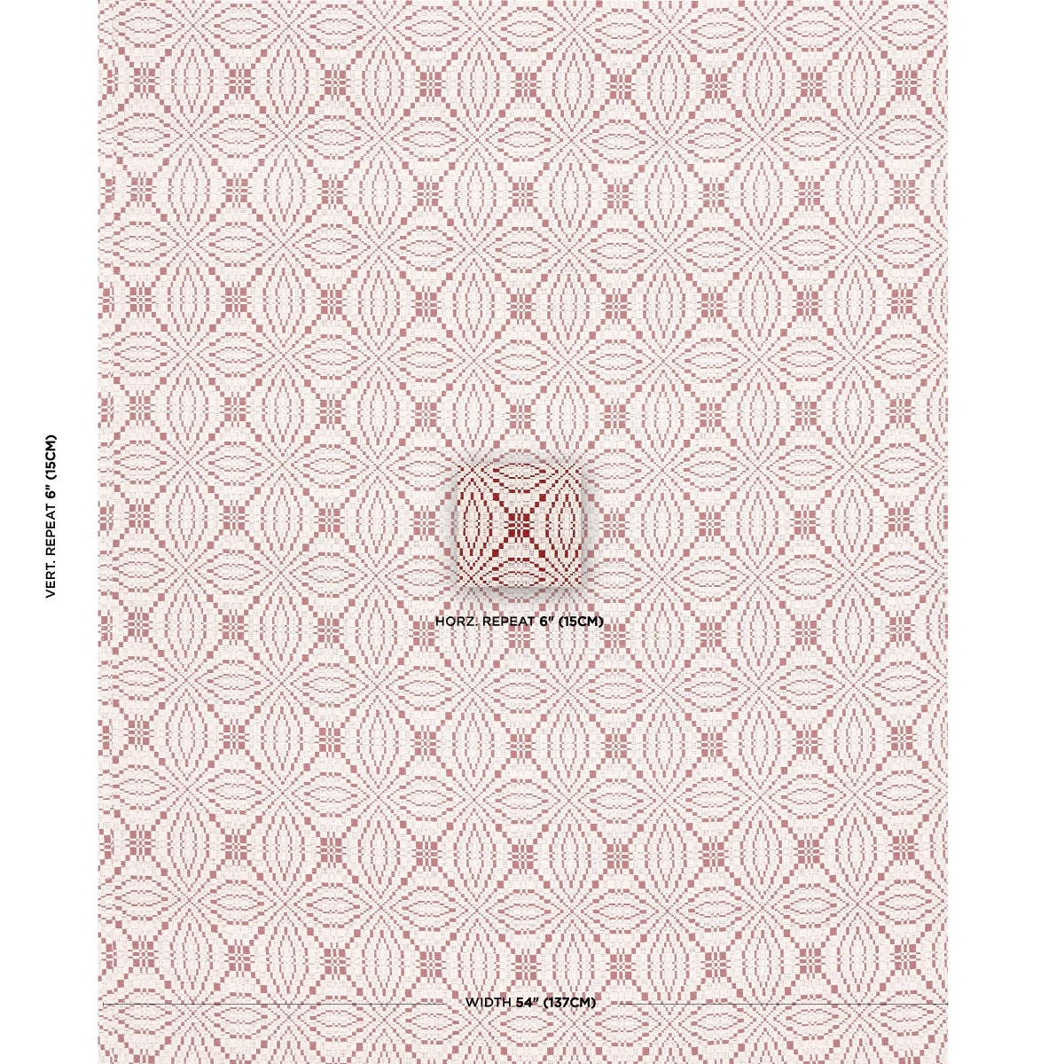 FRANCESTOWN COVERLET | Crimson