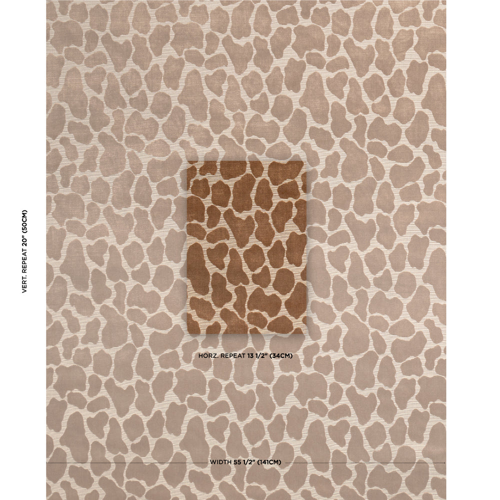 VELLUTO GIRAFFA | SAFARI