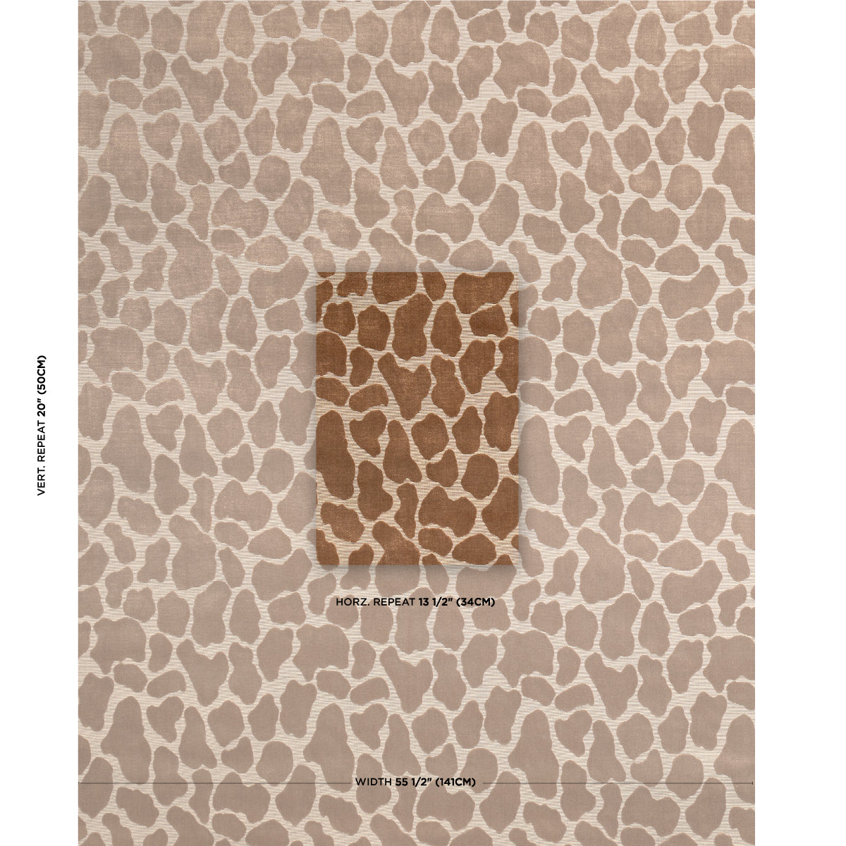 VELLUTO GIRAFFA | SAFARI