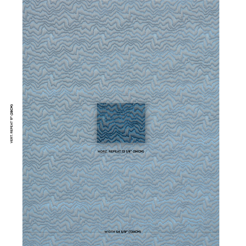 VELLUTO DELLO ZAMBEZI | BLU ARDESIA