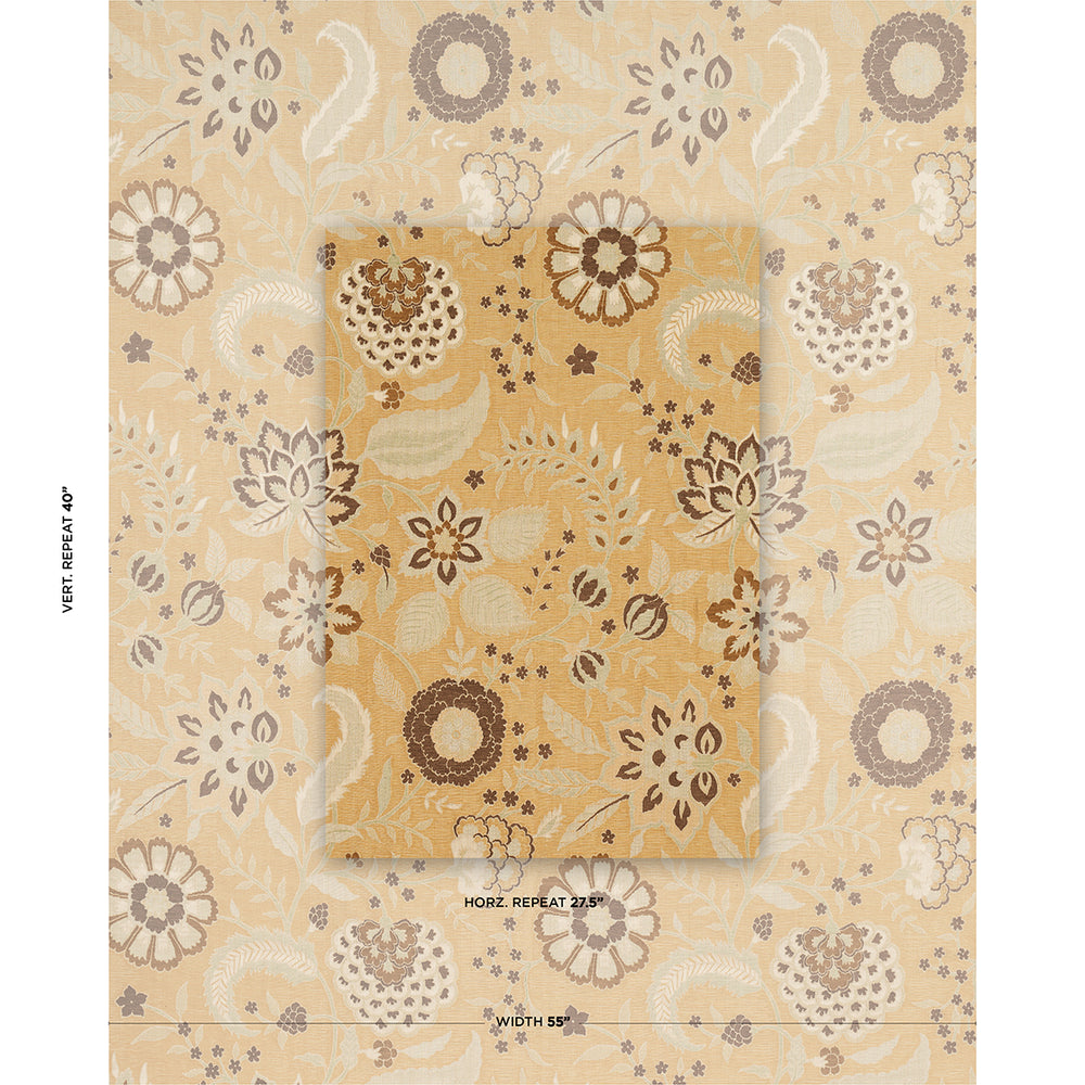 ALESSIA FLORAL | Gold