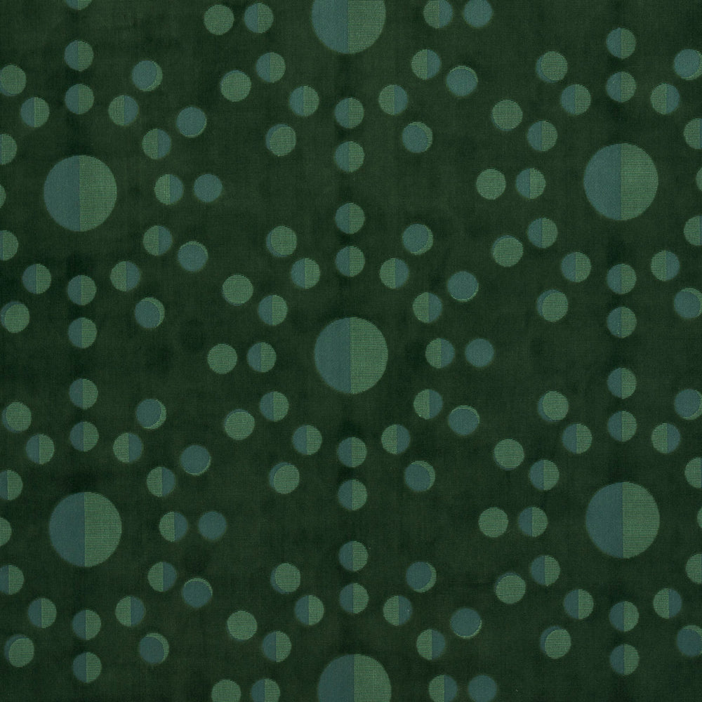 MOON PHASE VELVET | Green